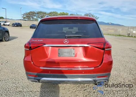 2021 Mercedes-Benz Gle 350 z USA, uszkodzony, nr VIN 4JGFB4JB0MA359078